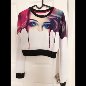 European Sweater shirt Size S